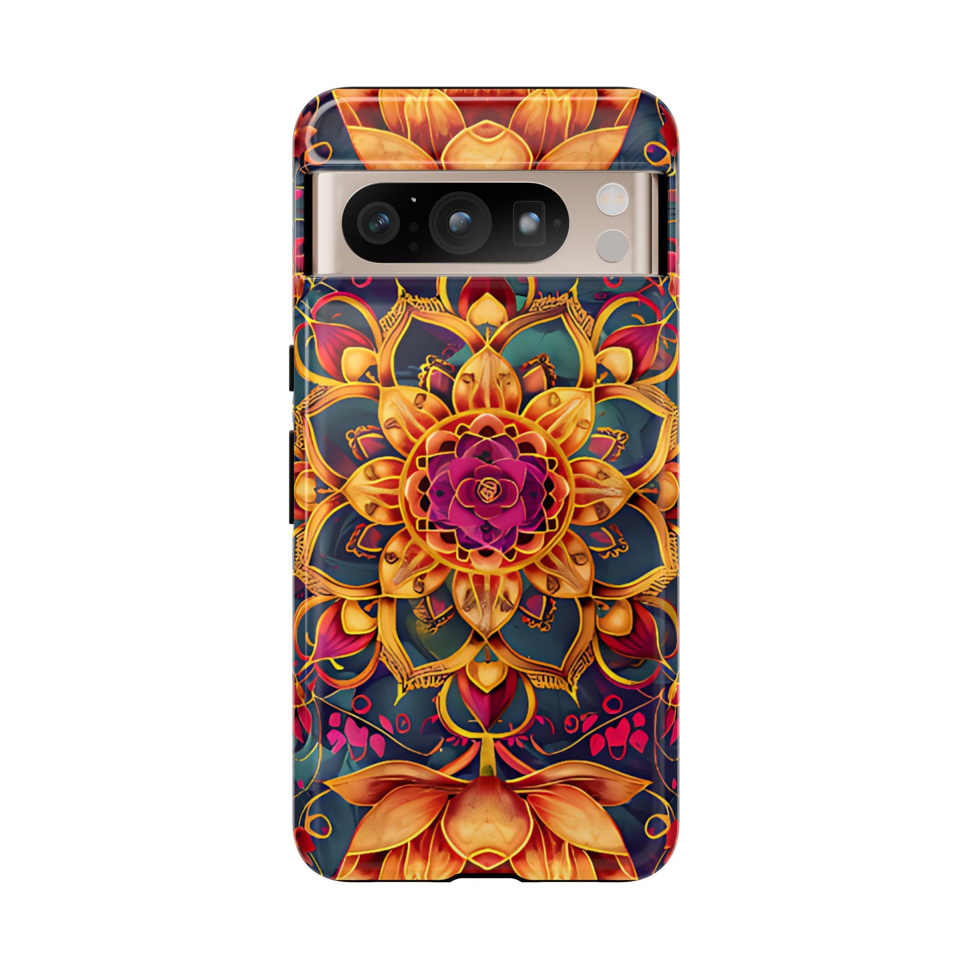 BloomForge Mandala Tough Floral Case - [HaveITcased]