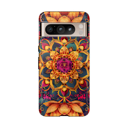 BloomForge Mandala Tough Floral Case - [HaveITcased]