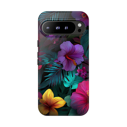 Midnight Tropics Floral Phone Case - [HaveITcased]