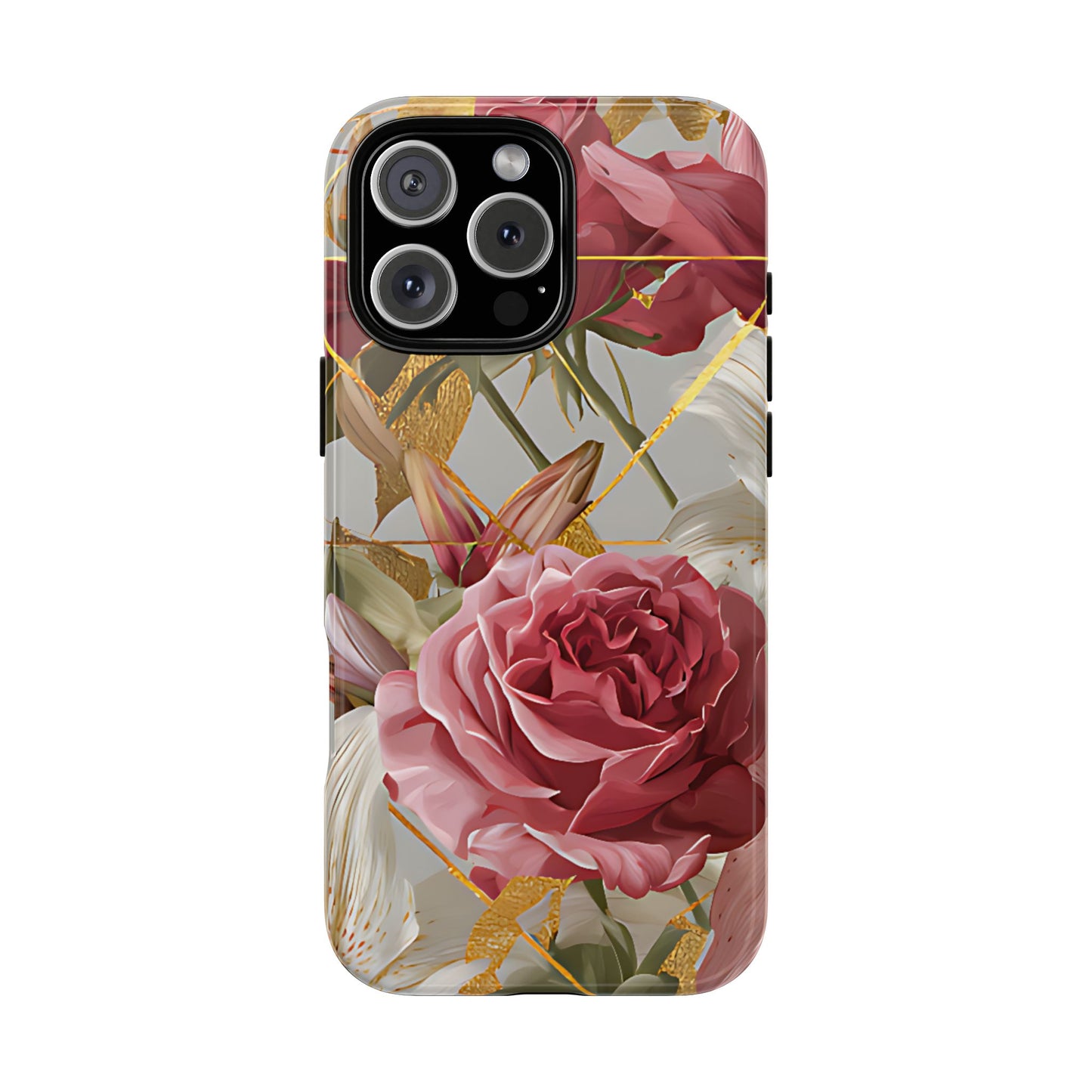 Tough Floral Cases, Rose Radiance Style - [HaveITcased]