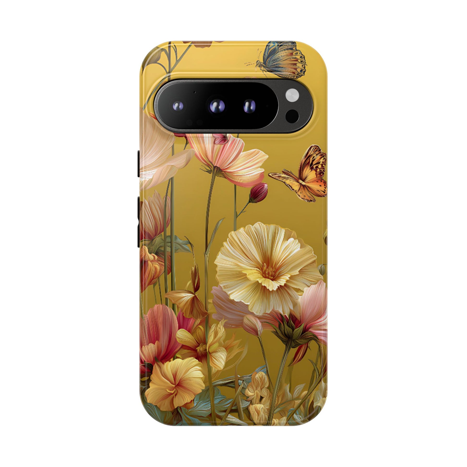 Floral Butterfly Garden Tough Phone Case - [HaveITcased]