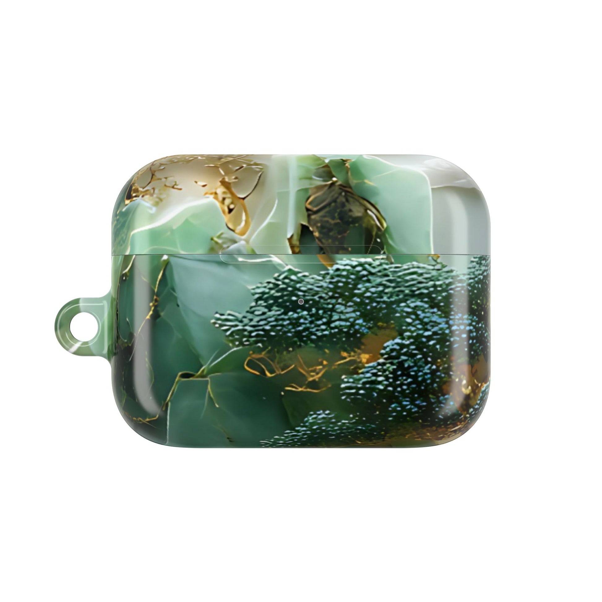 Green Jade Forest Mountain Art Protective Case - [HaveITcased]