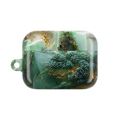 Green Jade Forest Mountain Art Protective Case - [HaveITcased]