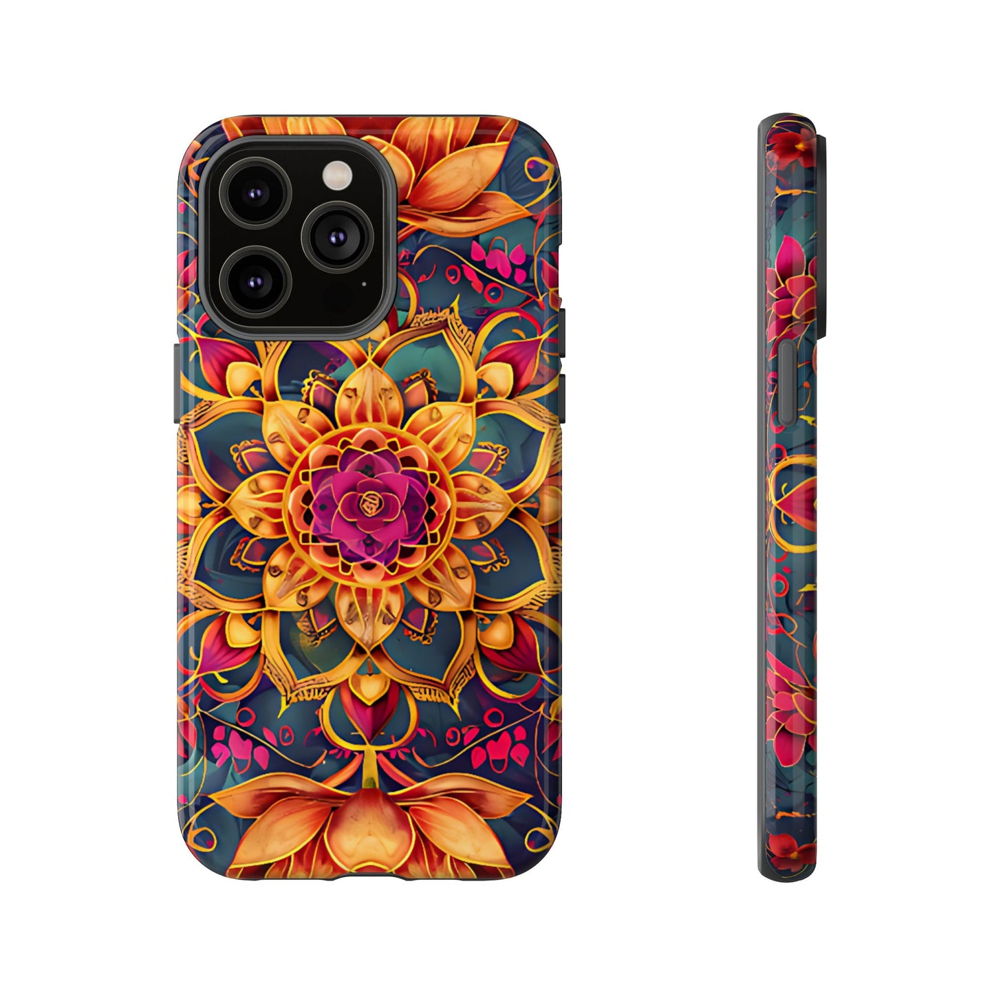 BloomForge Mandala Tough Floral Case - [HaveITcased]
