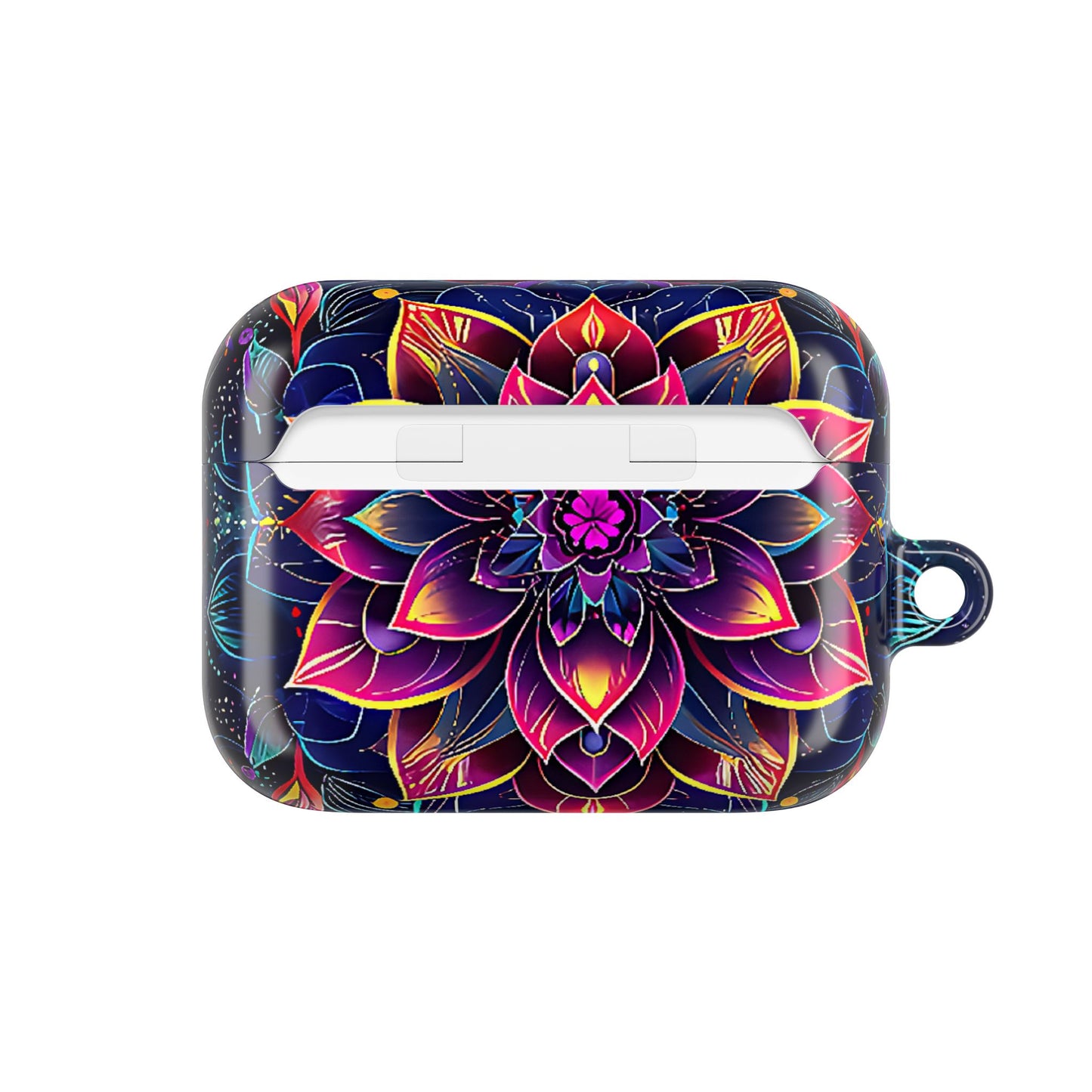 Luminous Lotus Bloom Floral Mandala Pattern  AirPod Case - [HaveITcased]