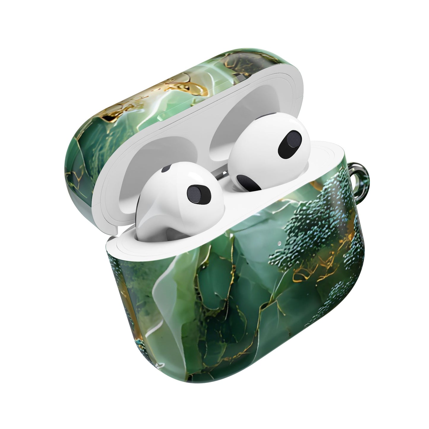 Green Jade Forest Mountain Art Protective Case - [HaveITcased]