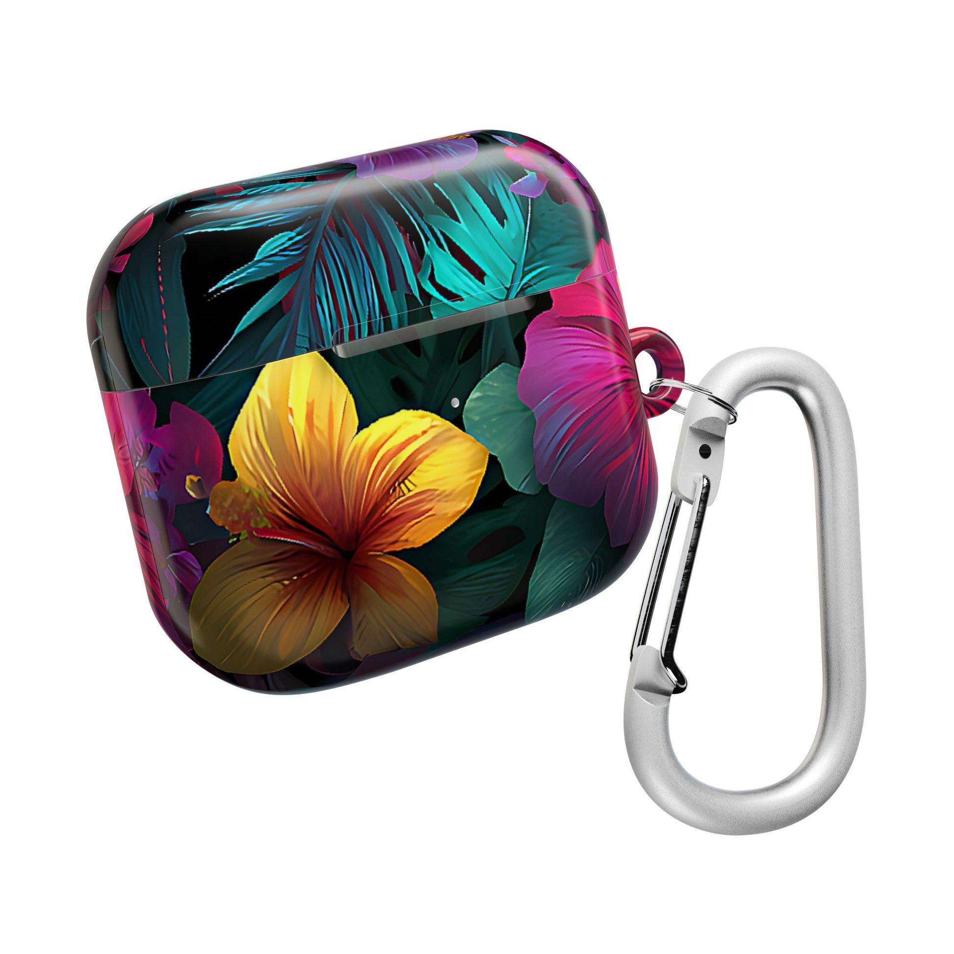 Midnight Tropics Floral AirPod Case - [HaveITcased]