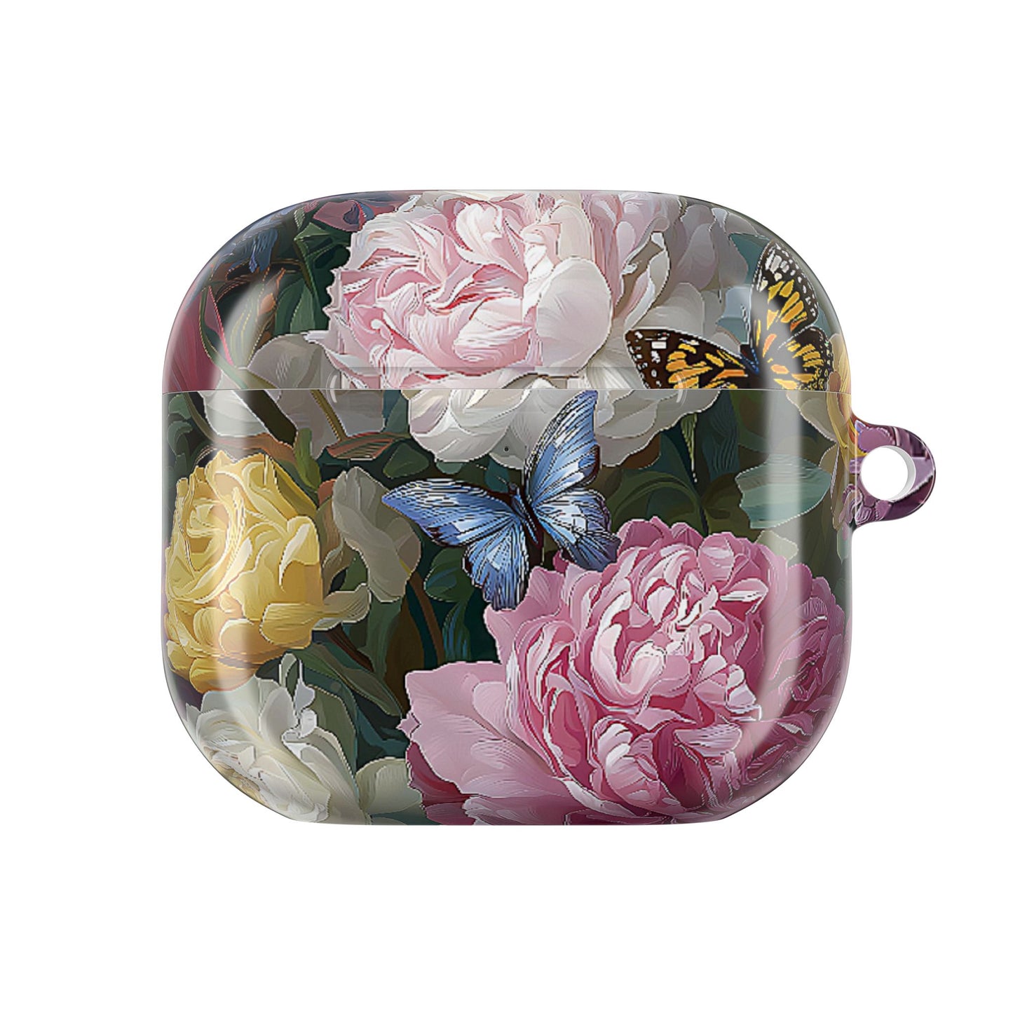 Vintage Peony & Butterfly  AirPod Floral Case - [HaveITcased]