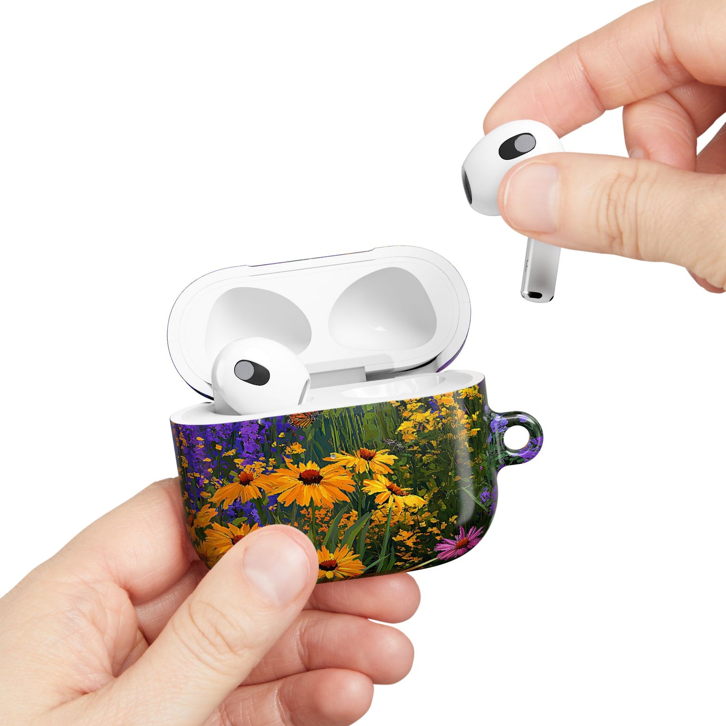 Wildflower Meadow Butterfly AirPod Case - [HaveITcased]