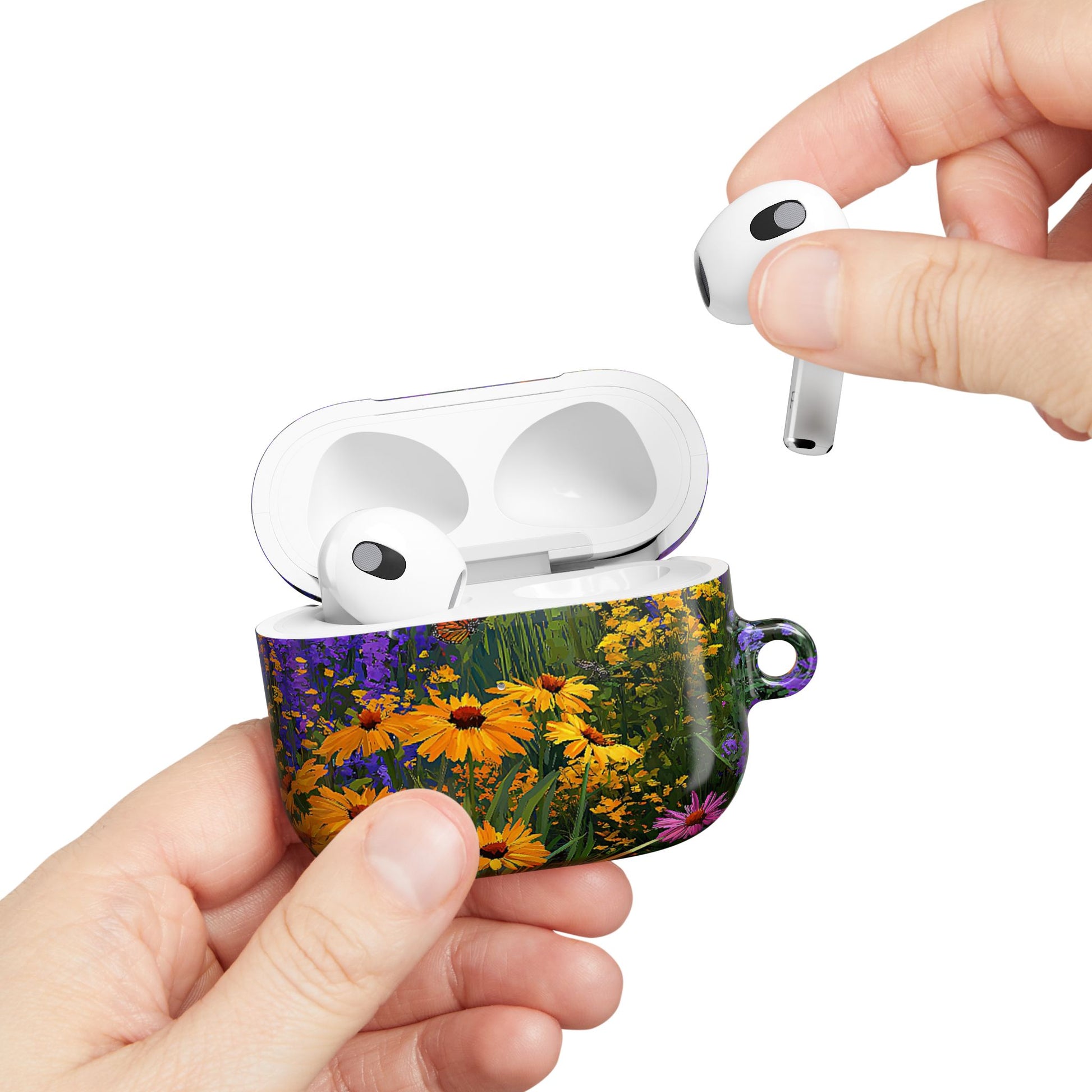 Wildflower Meadow Butterfly AirPod Case - [HaveITcased]