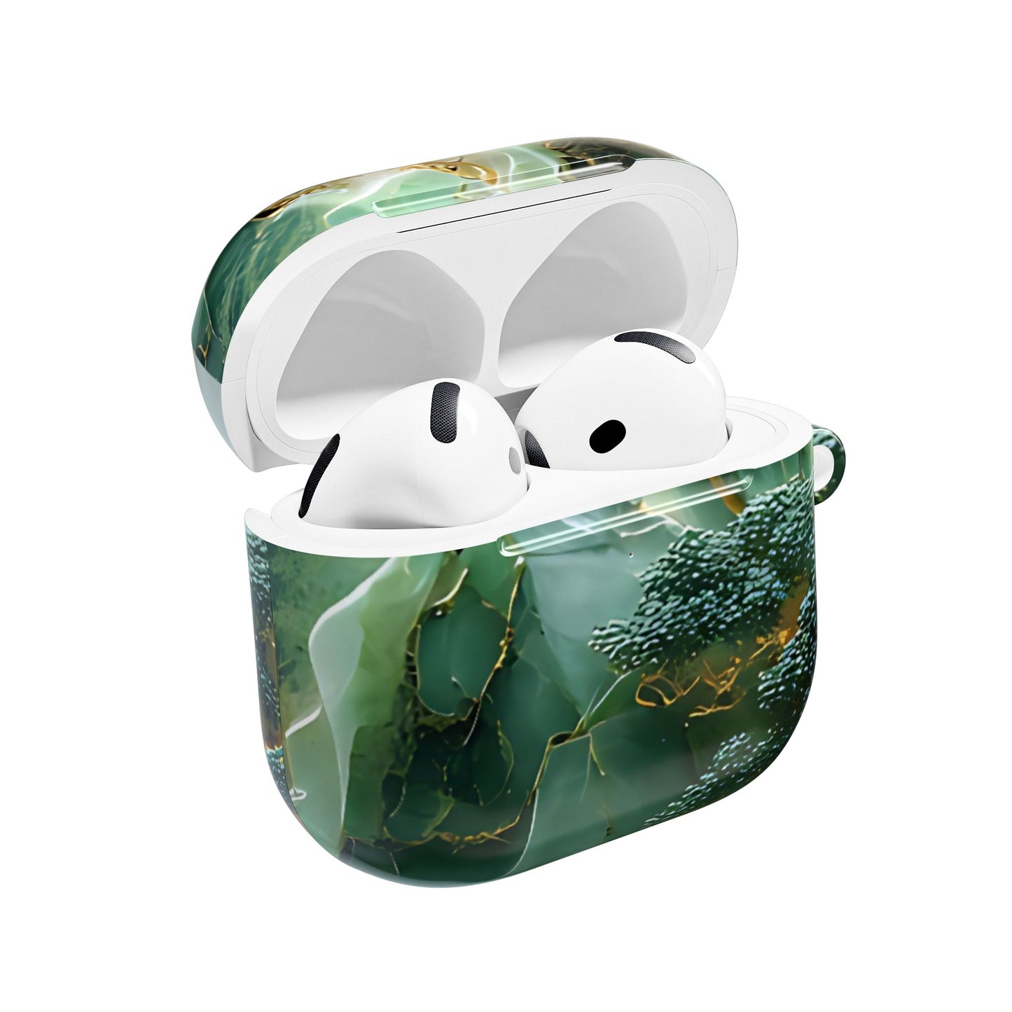 Green Jade Forest Mountain Art Protective Case - [HaveITcased]
