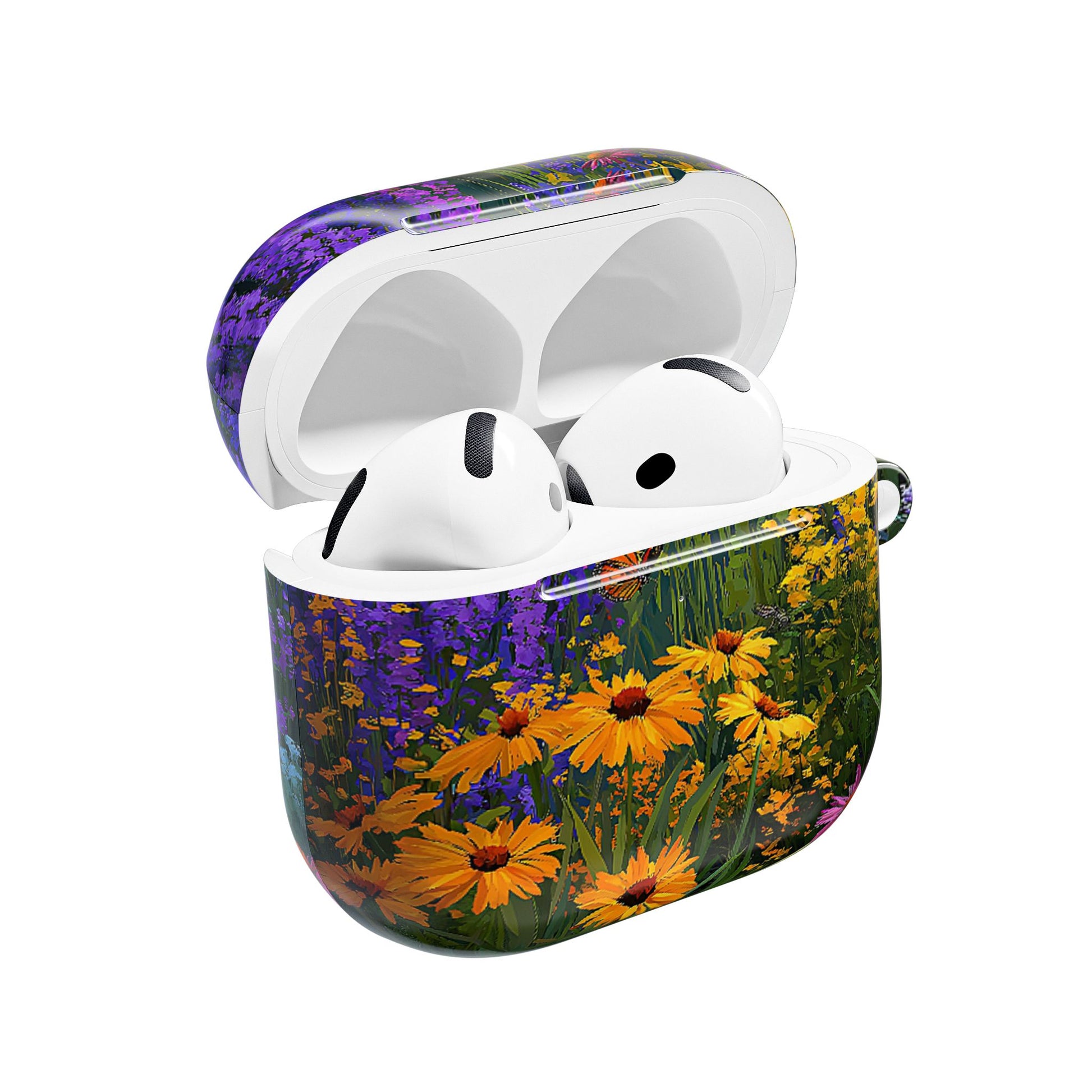 Wildflower Meadow Butterfly AirPod Case - [HaveITcased]