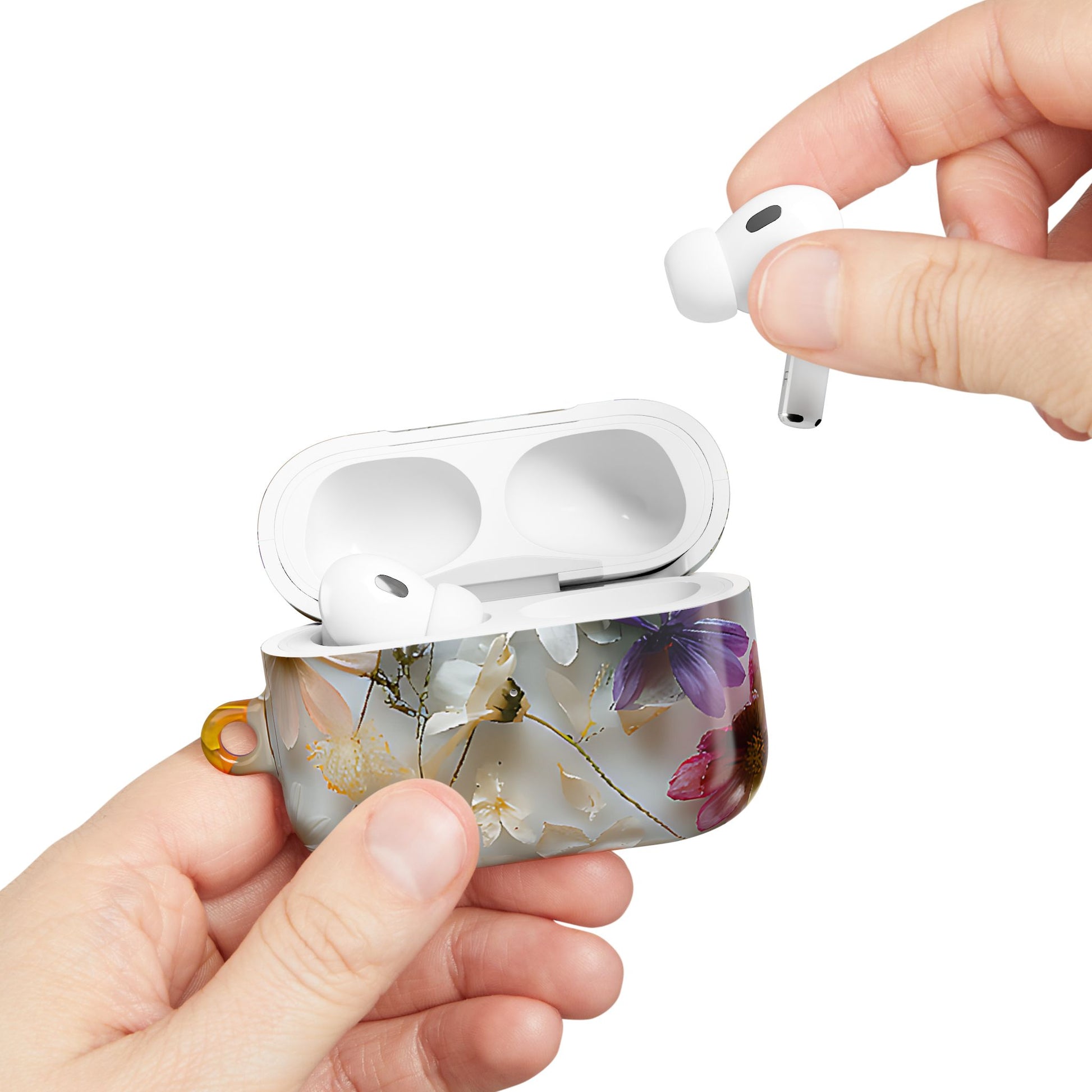 Blooming Grace Floral AirPod Case - [HaveITcased]
