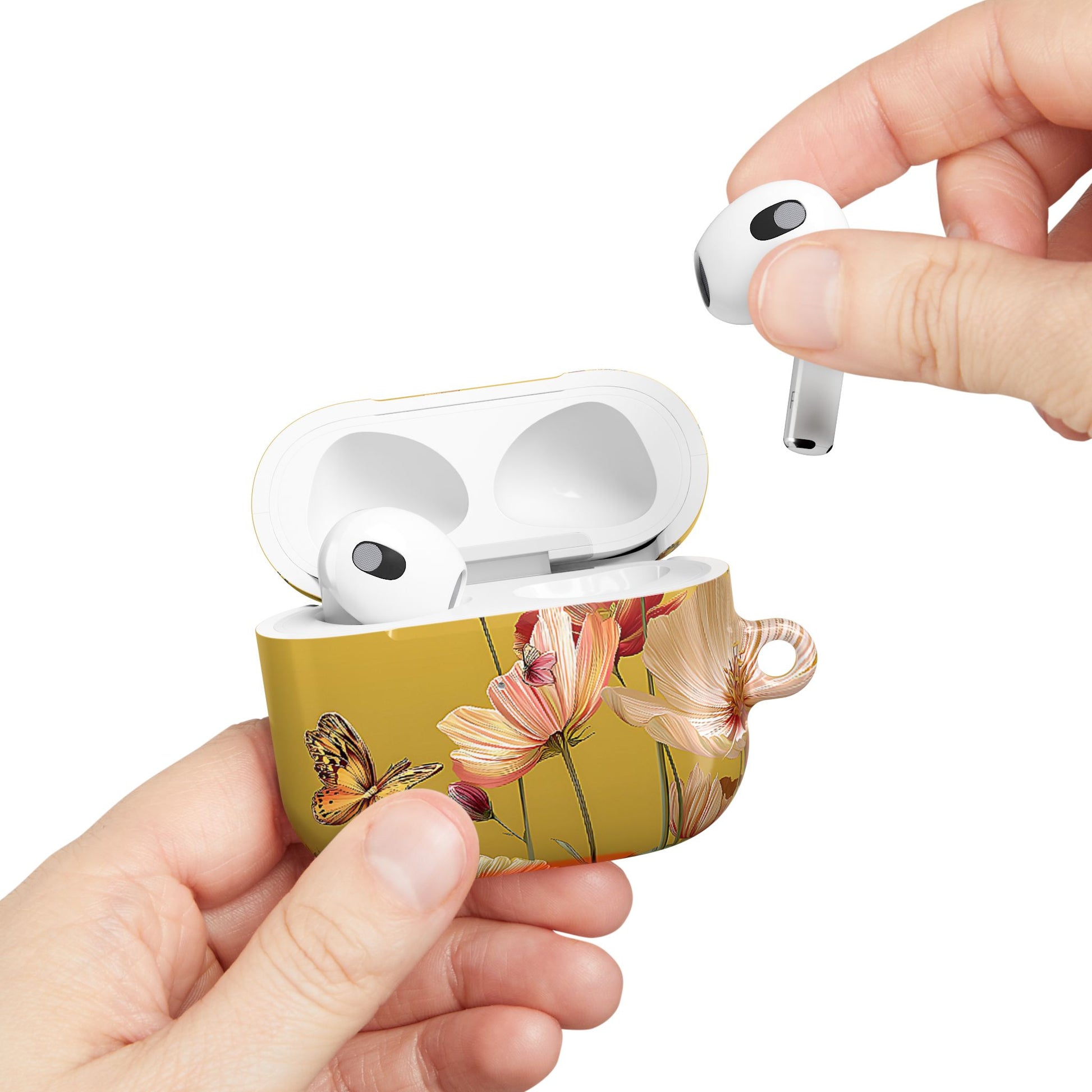 Floral Butterfly Garden AirPod Case - [HaveITcased]