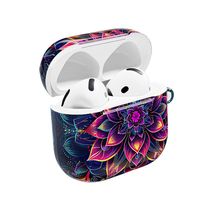 Luminous Lotus Bloom Floral Mandala Pattern  AirPod Case - [HaveITcased]