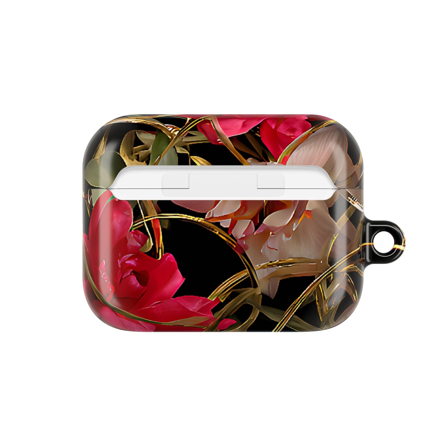 Orchid Gold Armor  Floral AirPod Case - [HaveITcased]