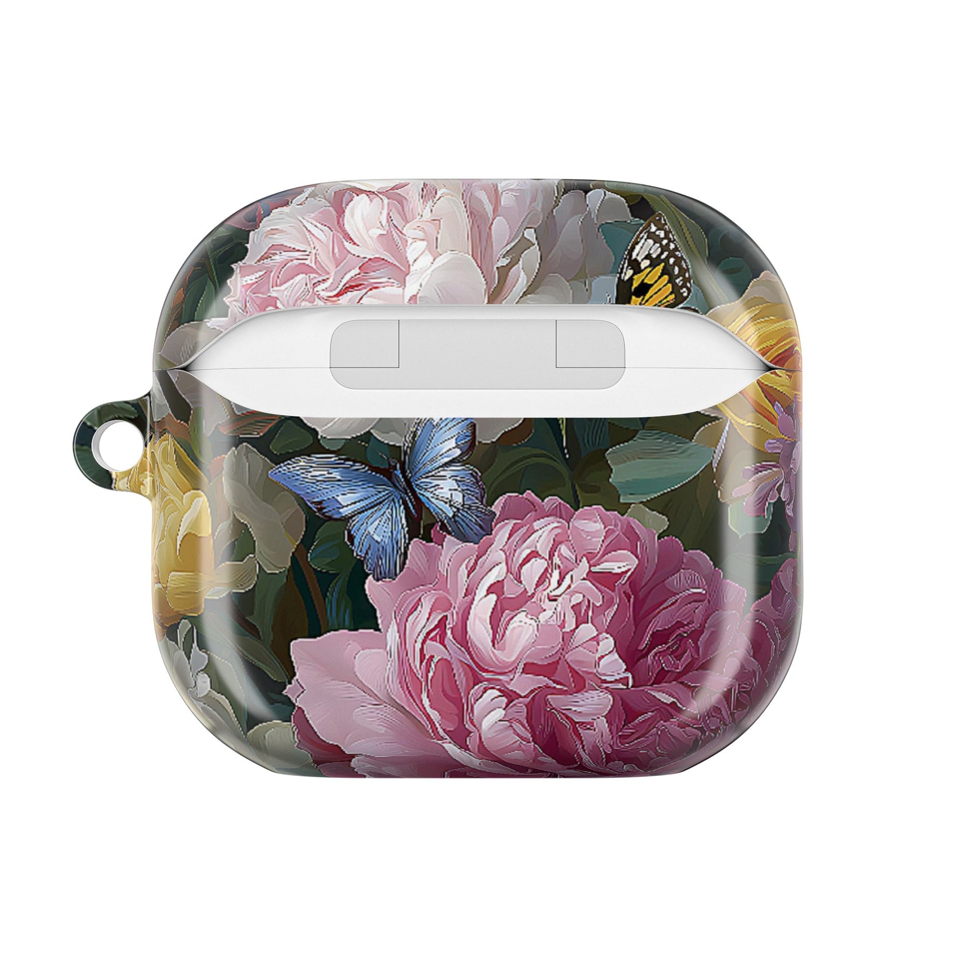 Vintage Peony & Butterfly  AirPod Floral Case - [HaveITcased]