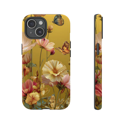 Floral Butterfly Garden Tough Phone Case - [HaveITcased]