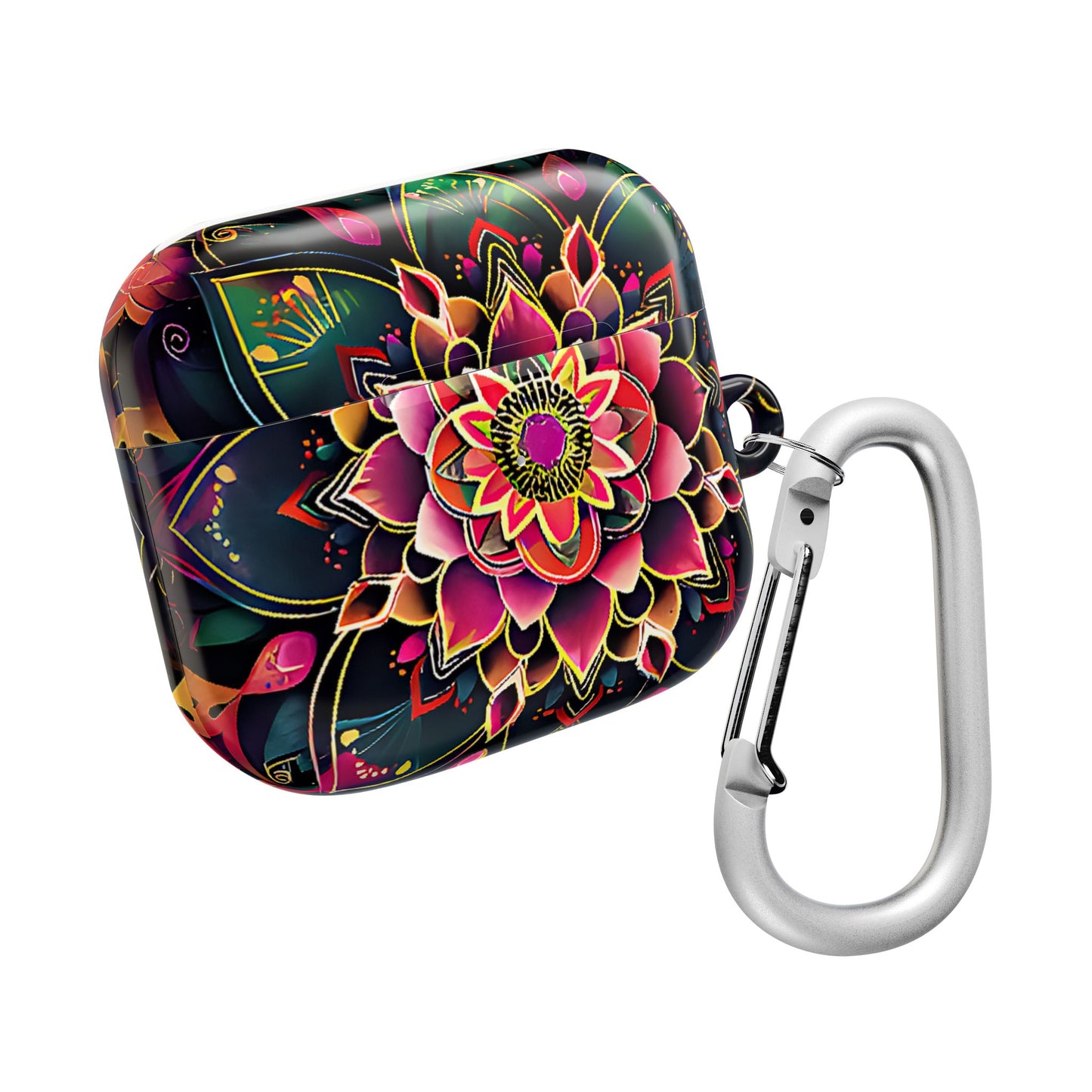 Vivid Bloom Armor Mandala AirPod Floral Case - [HaveITcased]