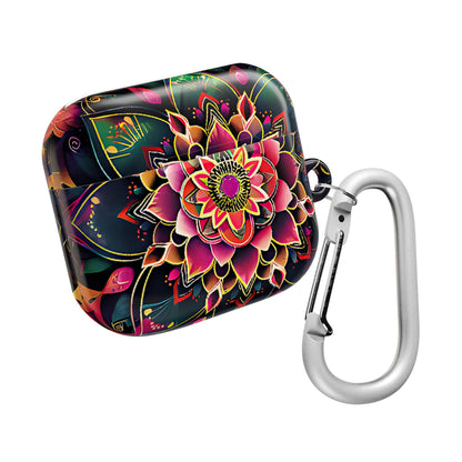 Vivid Bloom Armor Mandala AirPod Floral Case - [HaveITcased]