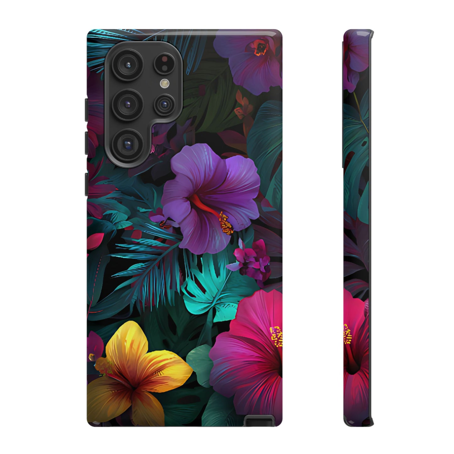 Midnight Tropics Floral Phone Case - [HaveITcased]