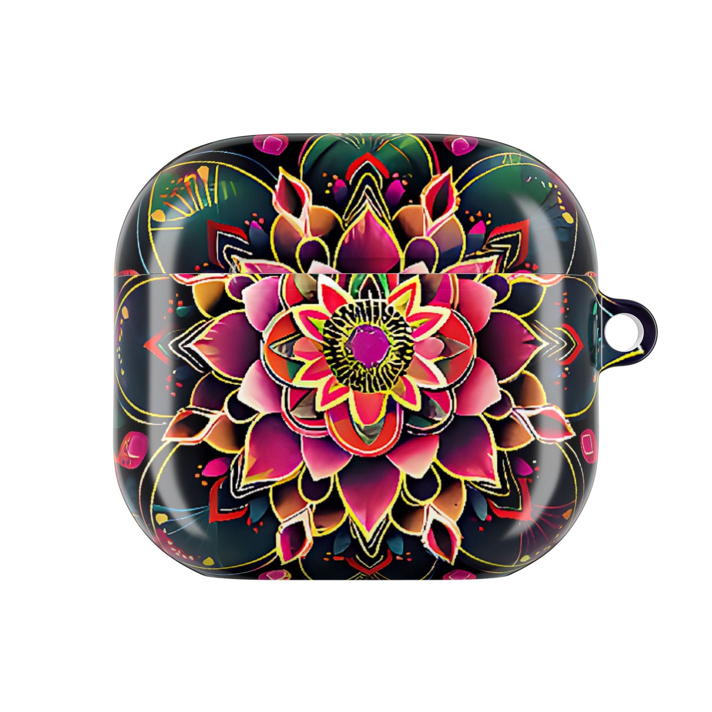 Vivid Bloom Armor Mandala AirPod Floral Case - [HaveITcased]