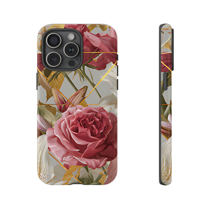 Tough Floral Cases, Rose Radiance Style - [HaveITcased]