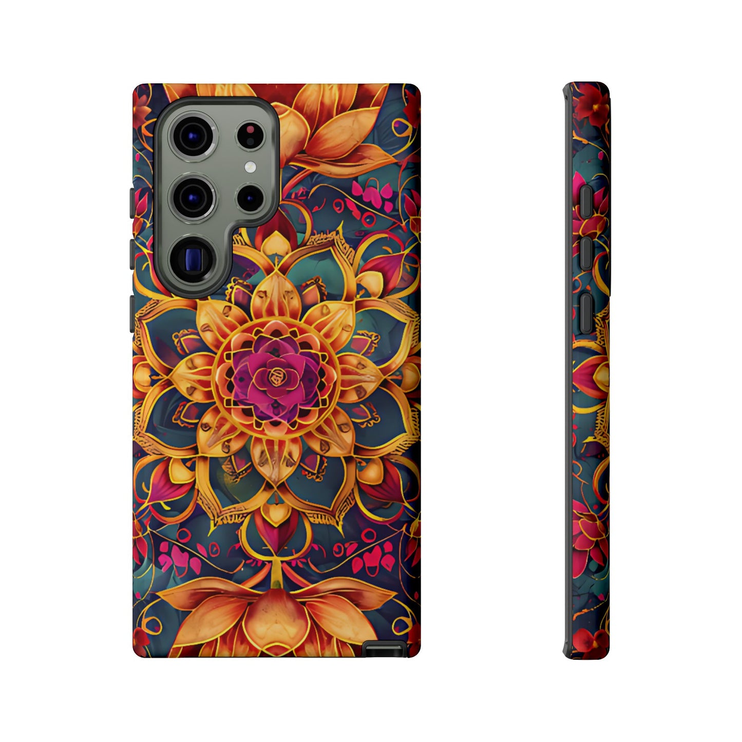 BloomForge Mandala Tough Floral Case - [HaveITcased]