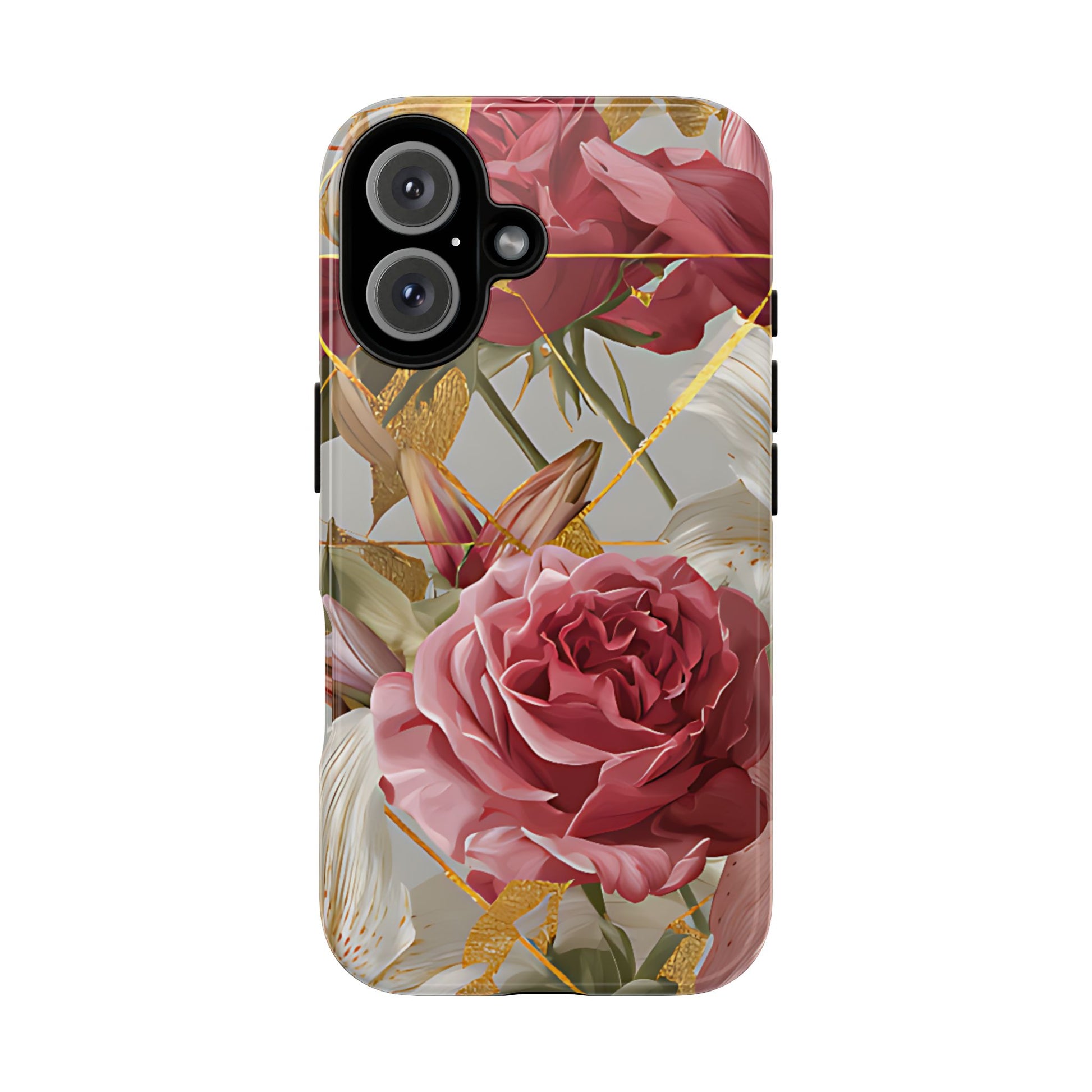 Tough Floral Cases, Rose Radiance Style - [HaveITcased]