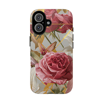 Tough Floral Cases, Rose Radiance Style - [HaveITcased]