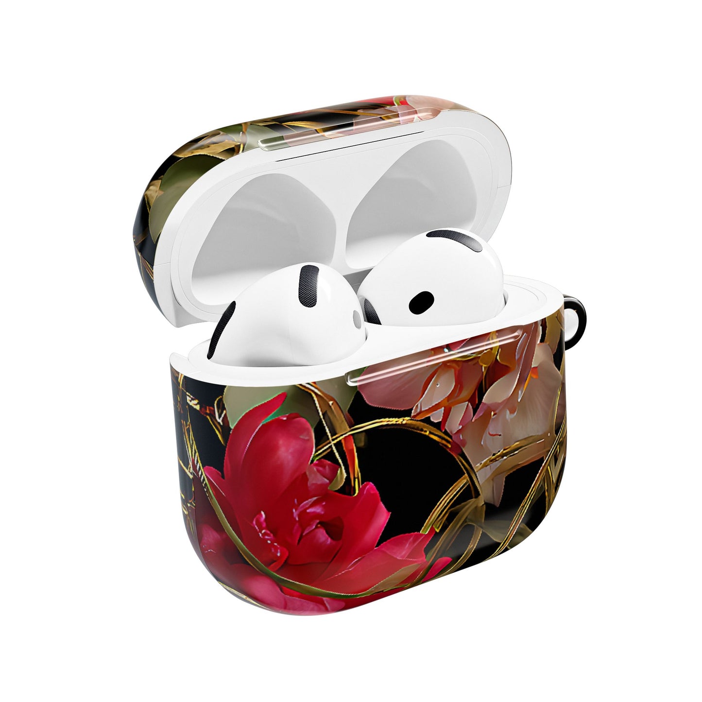 Orchid Gold Armor  Floral AirPod Case - [HaveITcased]