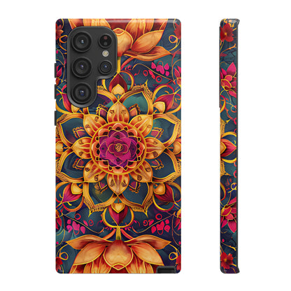 BloomForge Mandala Tough Floral Case - [HaveITcased]