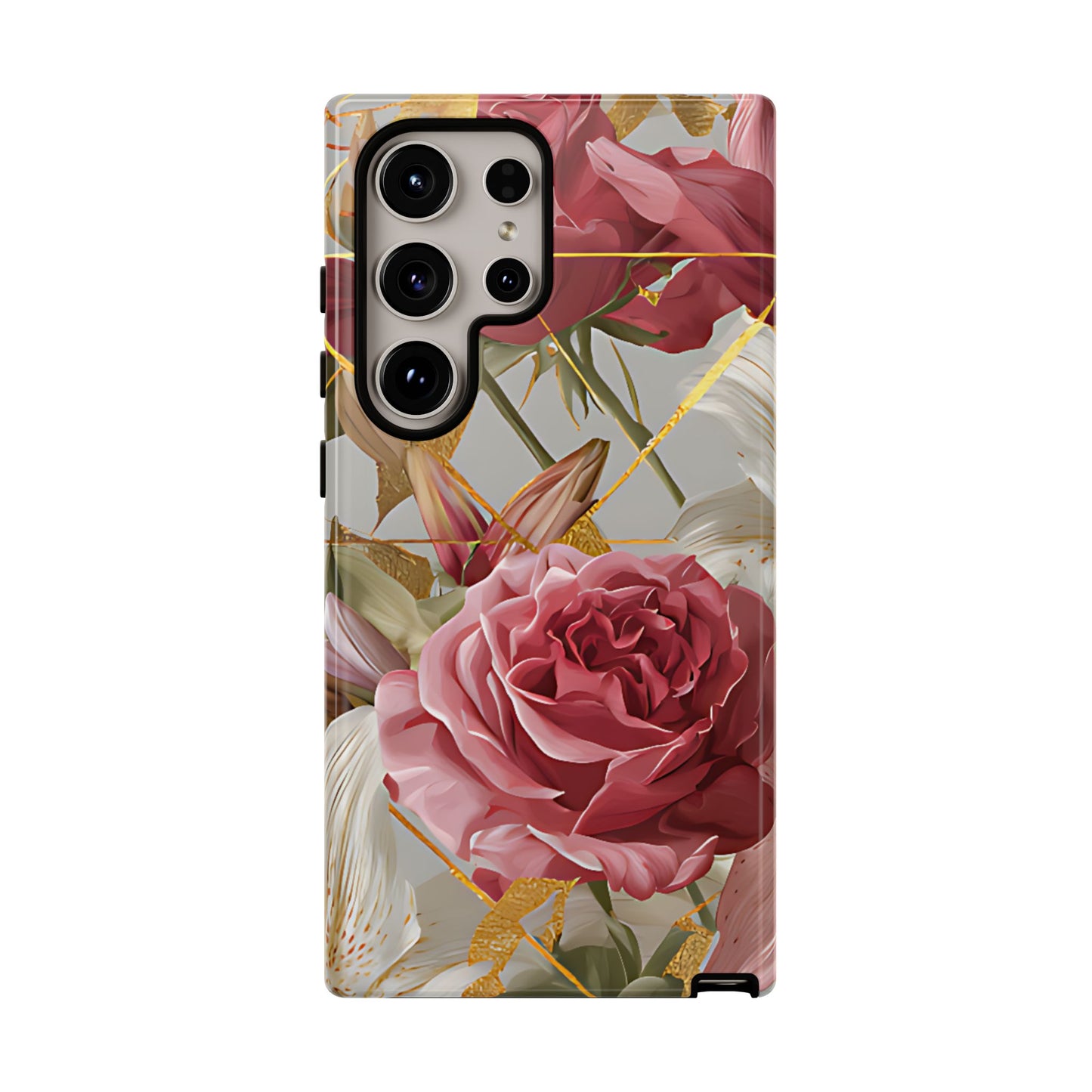 Tough Floral Cases, Rose Radiance Style - [HaveITcased]