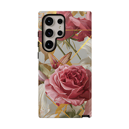 Tough Floral Cases, Rose Radiance Style - [HaveITcased]