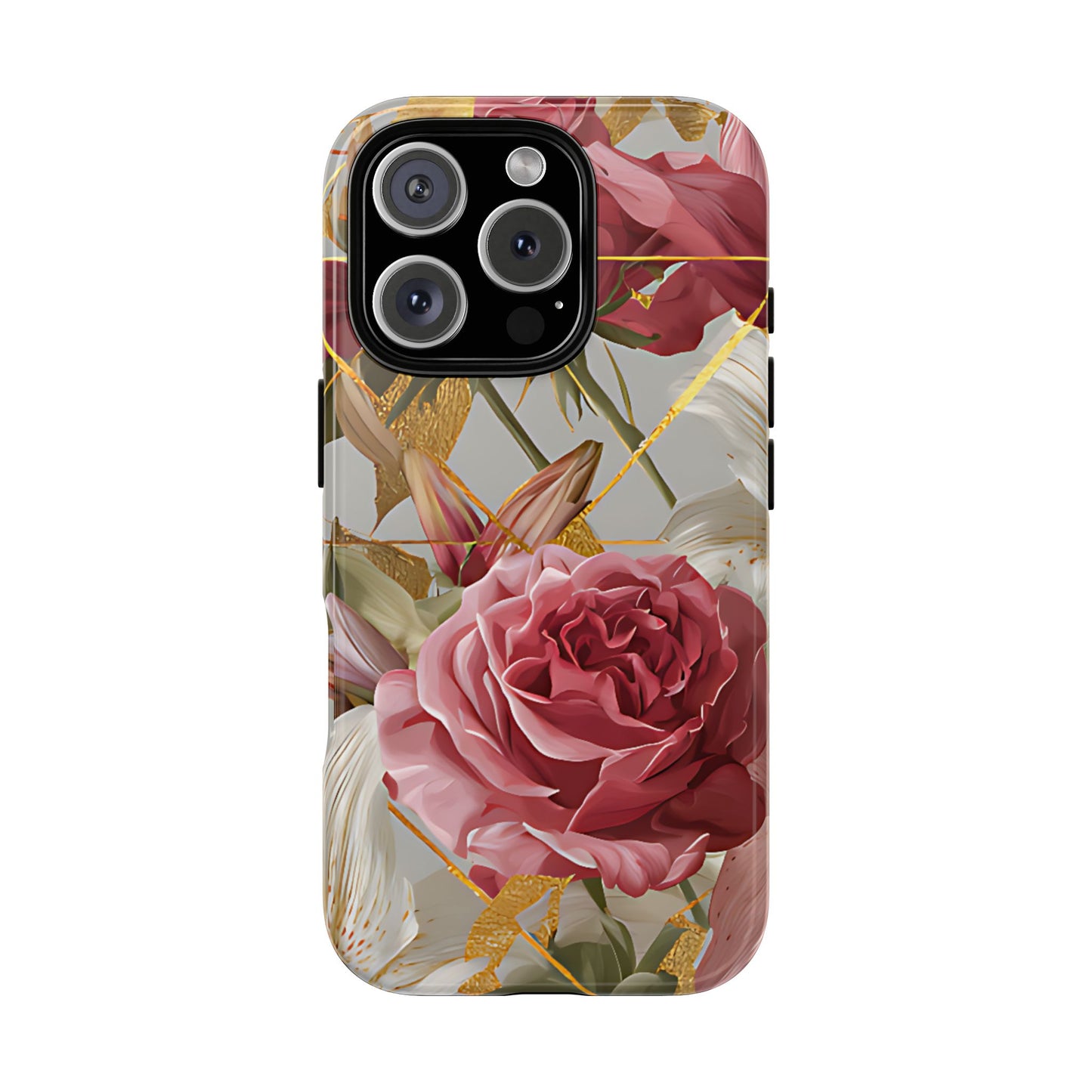 Tough Floral Cases, Rose Radiance Style - [HaveITcased]