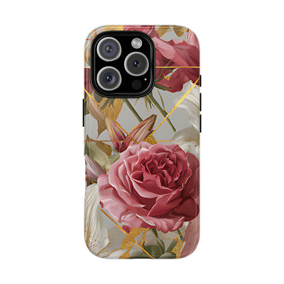Tough Floral Cases, Rose Radiance Style - [HaveITcased]
