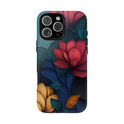 Midnight Blooms Phone Case - [HaveITcased]