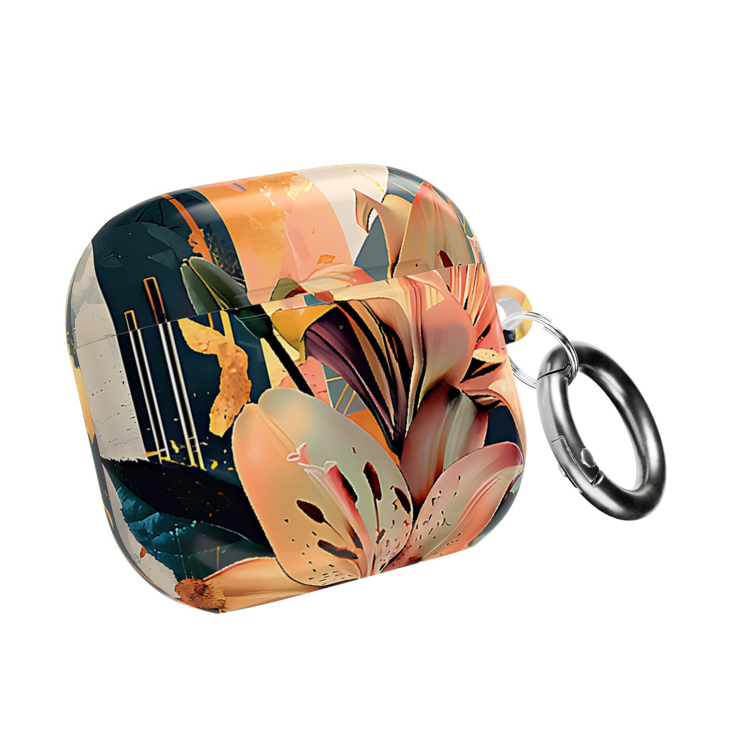 Luxury Floral Art with Lilies & Peonies Floral Phone Case Floral AirPod Cases - [HaveITcased]