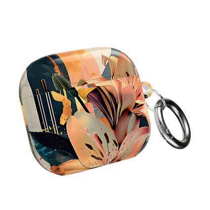 Luxury Floral Art with Lilies & Peonies Floral Phone Case Floral AirPod Cases - [HaveITcased]