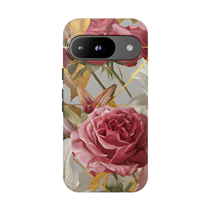 Tough Floral Cases, Rose Radiance Style - [HaveITcased]