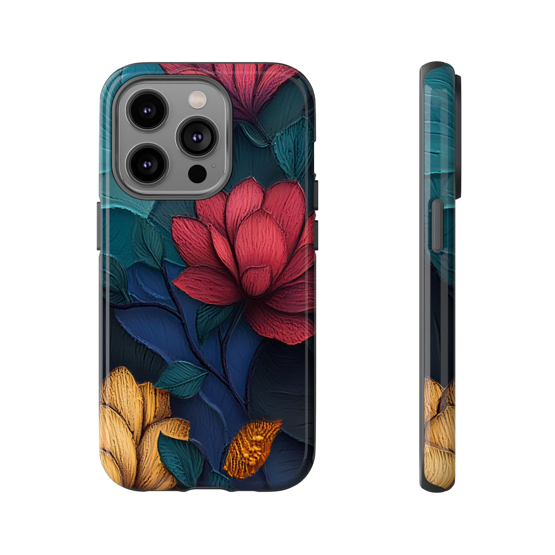 Midnight Blooms Phone Case - [HaveITcased]