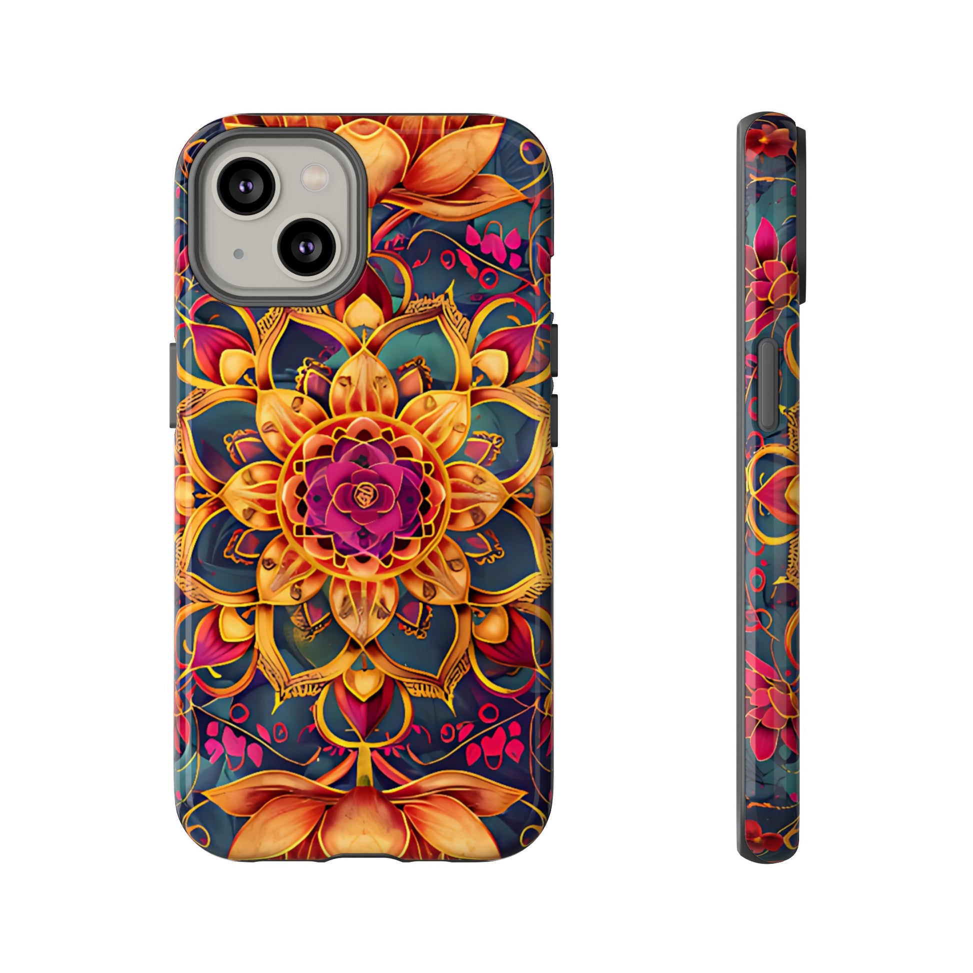 BloomForge Mandala Tough Floral Case - [HaveITcased]