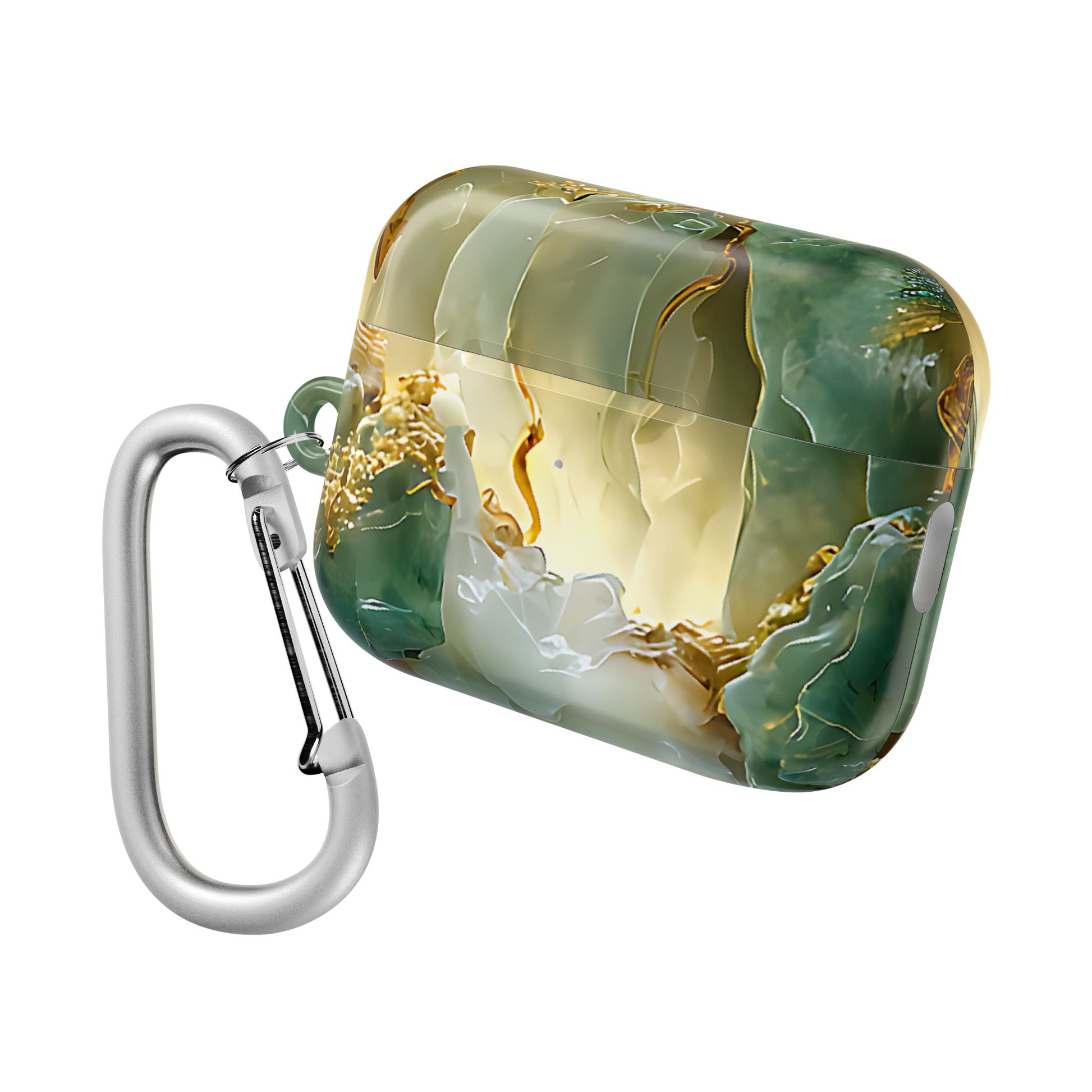 Luxury Jade Mountain Landscape AirPod Case - [HaveITcased]