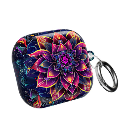Luminous Lotus Bloom Floral Mandala Pattern  AirPod Case - [HaveITcased]