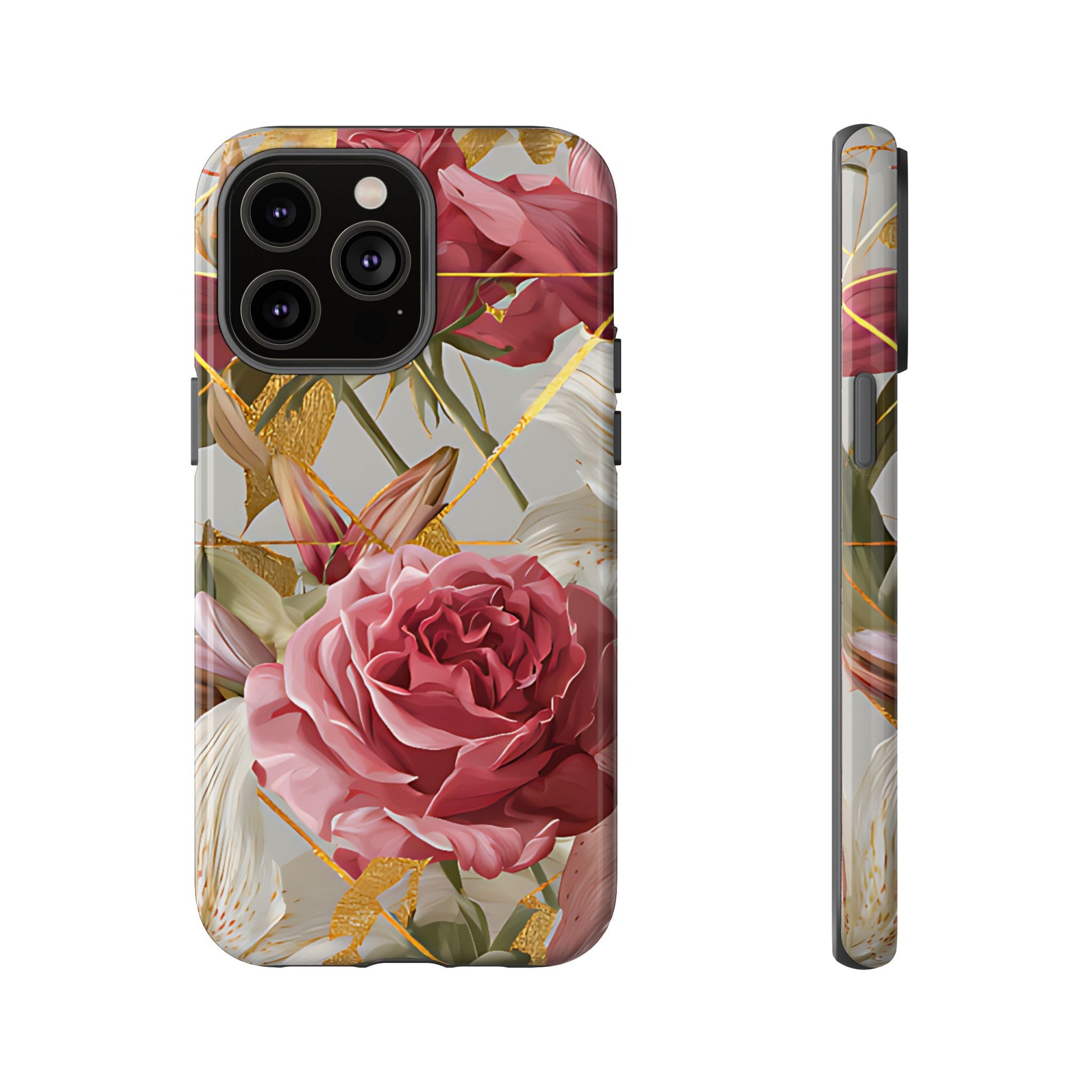 Tough Floral Cases, Rose Radiance Style - [HaveITcased]