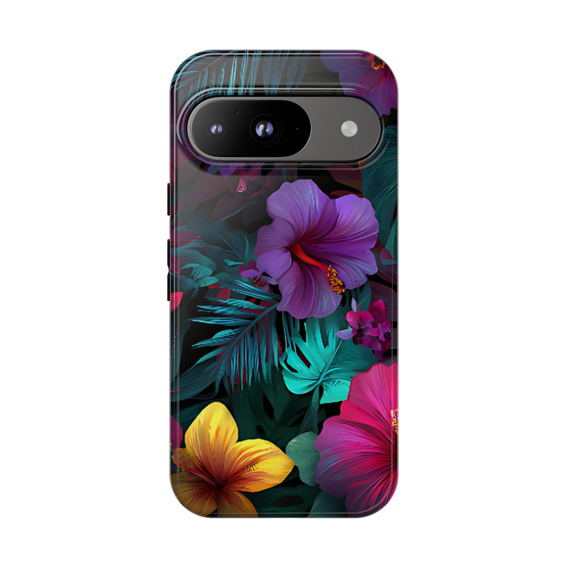 Midnight Tropics Floral Phone Case - [HaveITcased]