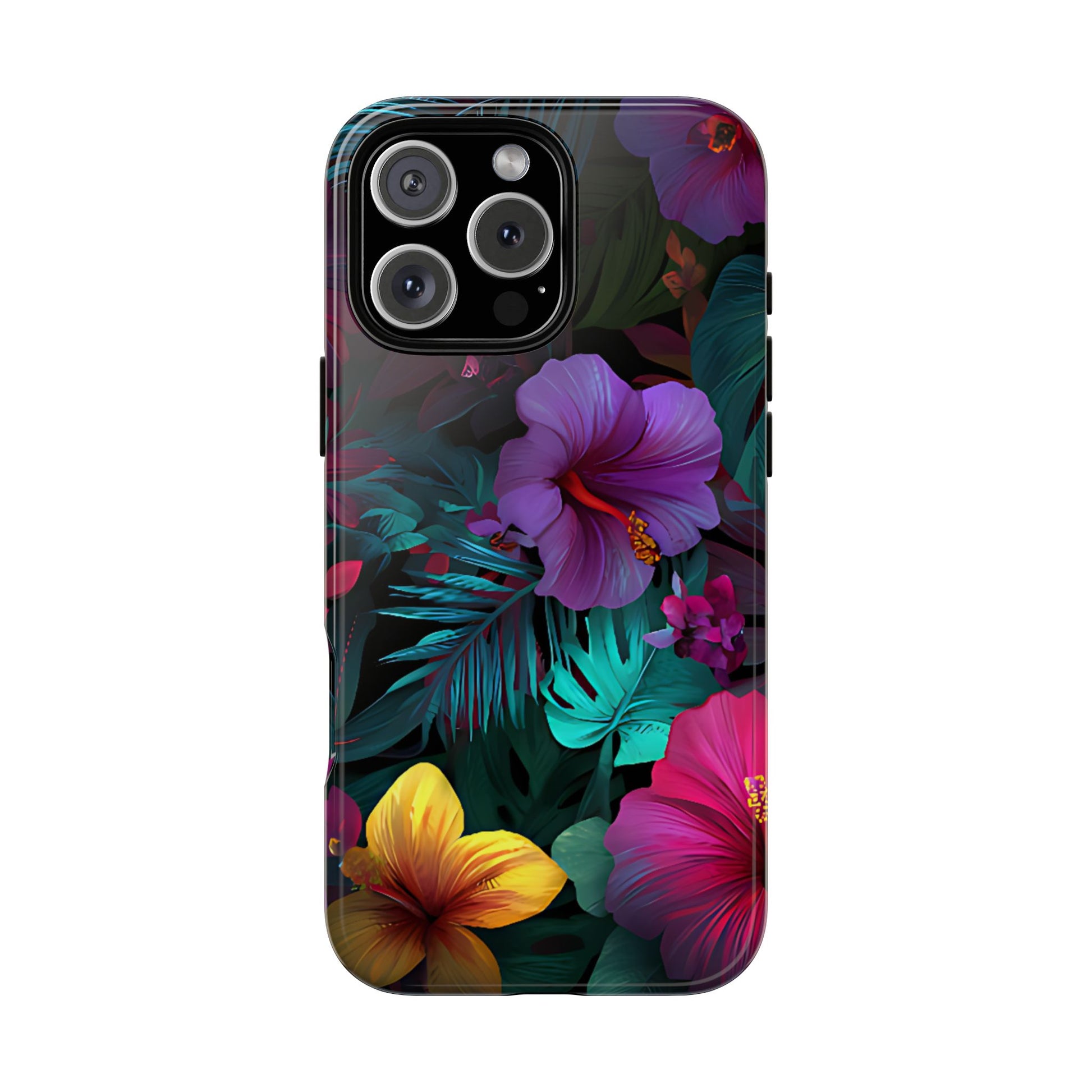 Midnight Tropics Floral Phone Case - [HaveITcased]