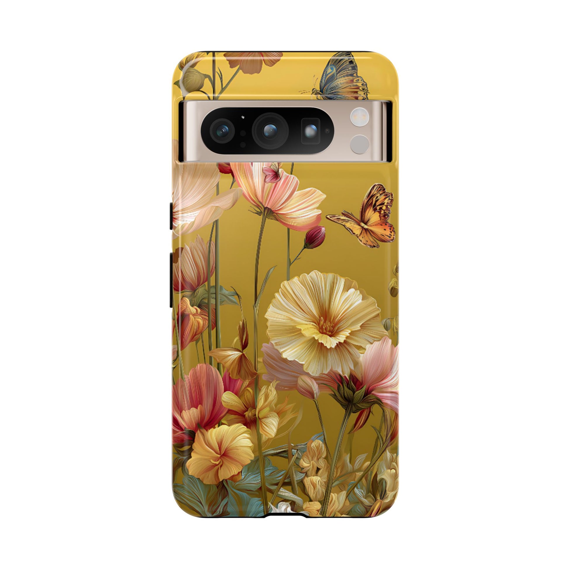 Floral Butterfly Garden Tough Phone Case - [HaveITcased]