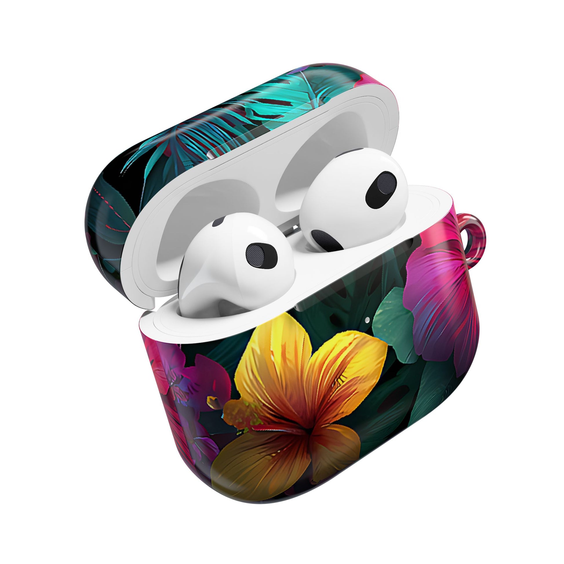 Midnight Tropics Floral AirPod Case - [HaveITcased]