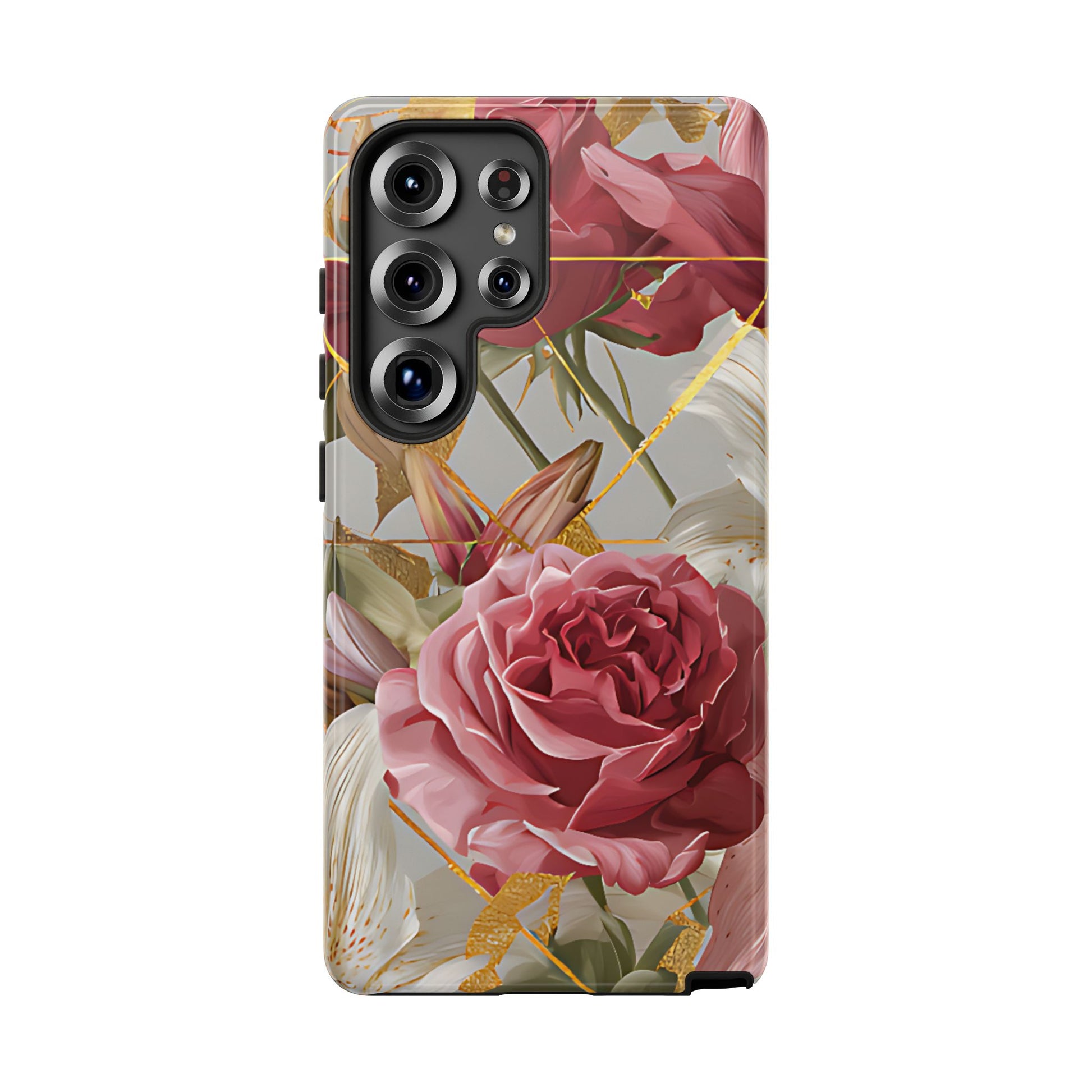 Tough Floral Cases, Rose Radiance Style - [HaveITcased]